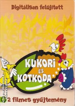 Kukori és Kotkoda 2 DVD - DÍSZDOBOZ