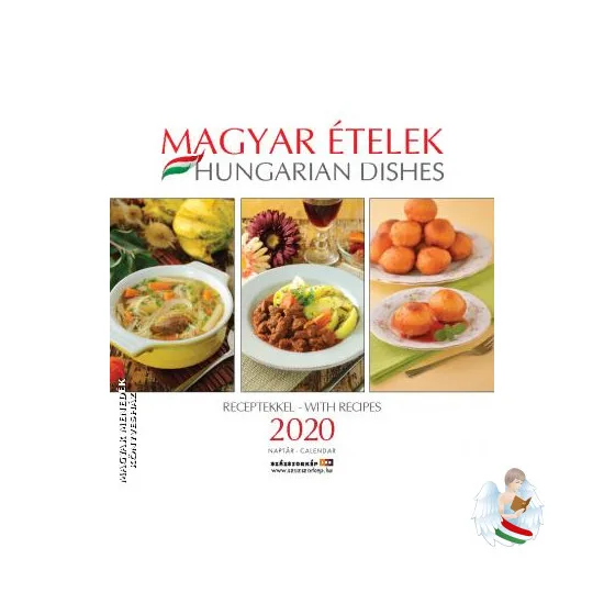 Magyar ételek - 2020-as FALINAPTÁR