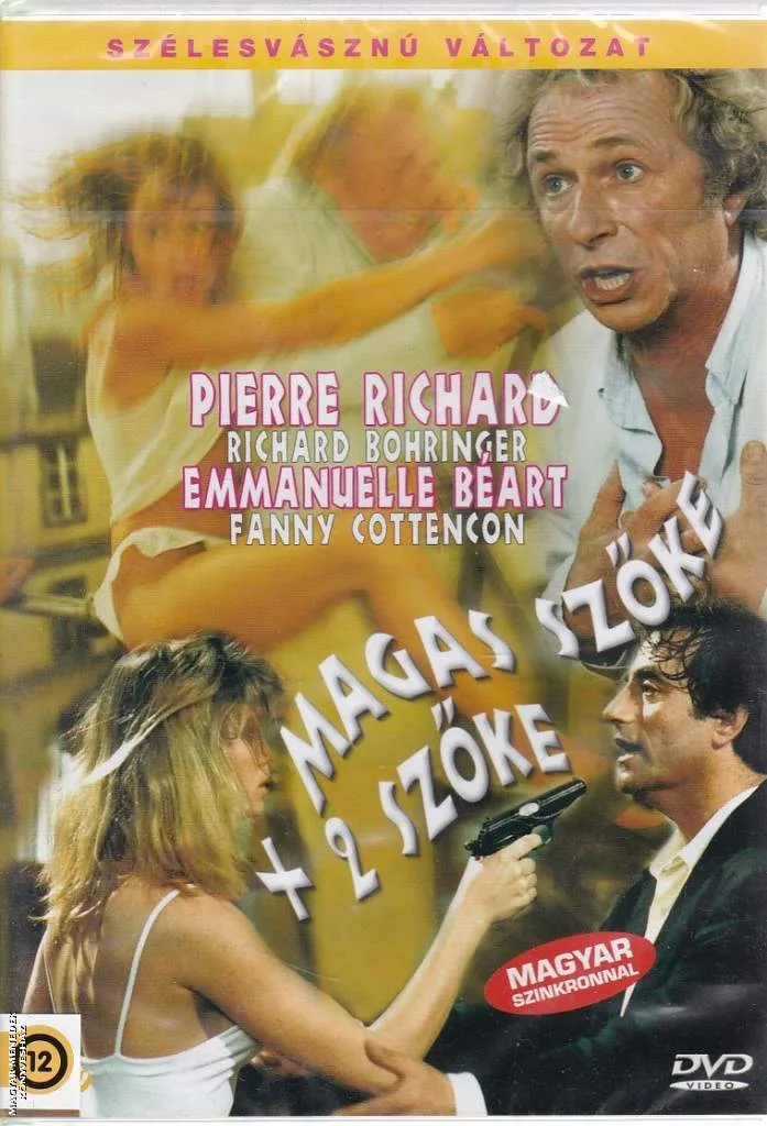 Magas szőke + 2 szőke DVD