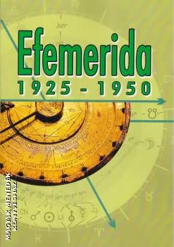 Efemerida 1925-1950
