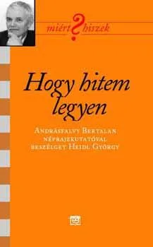 Hogy hitem legyen ANTIKVÁR
