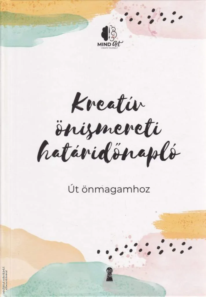 Kreatív önismereti határidőnapló