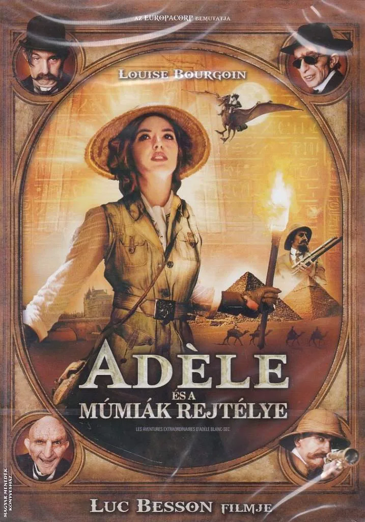 Adél és a múmiák rejtélye - DVD