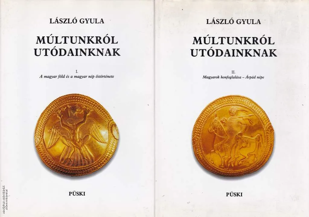 Múltunkról utódainknak I.-II. ANTIKVÁR