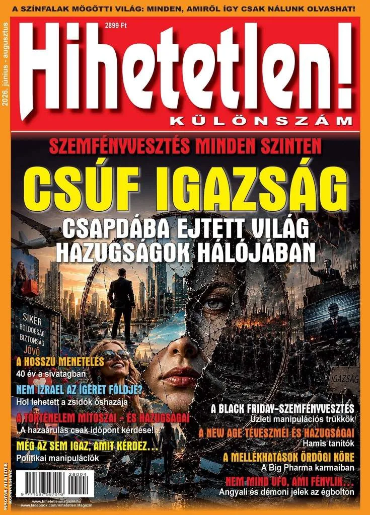 Csúf igazság - KÜLÖNSZÁM