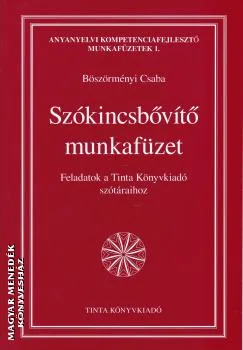Szókincsbővítő munkafüzet