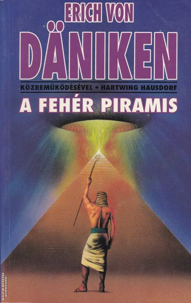 A fehér piramis ANTIKVÁR
