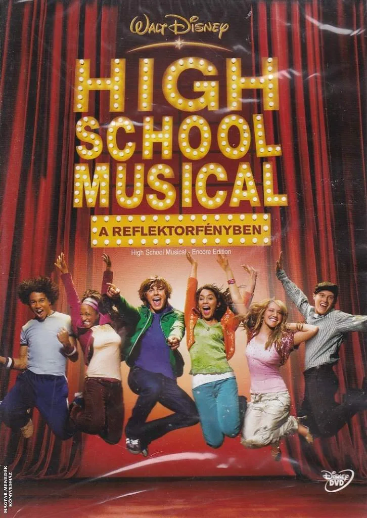 High School Musical - A reflektorfényben DVD