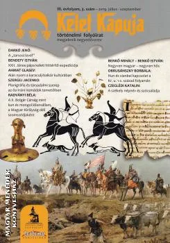 Kelet kapuja 9. - 2019. július-szeptember