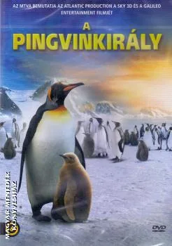 A pingvinkirály DVD