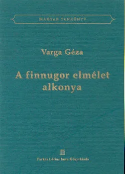 A finnugor elmélet alkonya