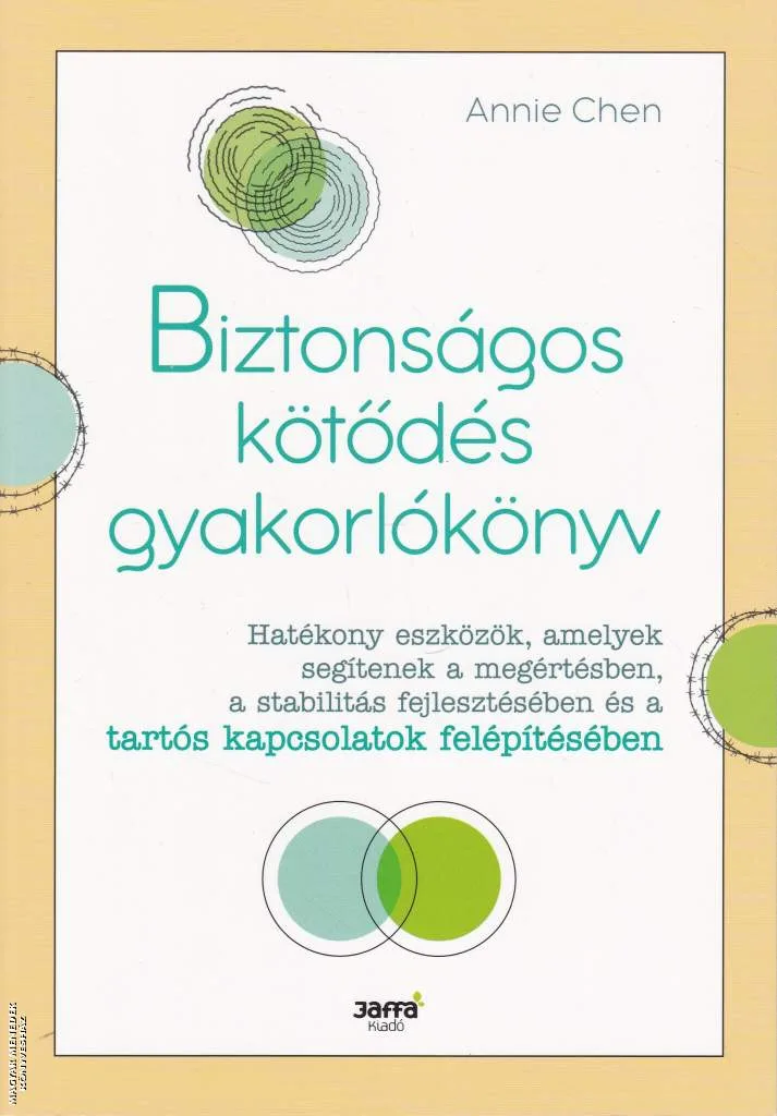 Biztonságos kötődés gyakorlókönyv