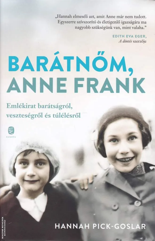 Barátnőm, Anna Frank
