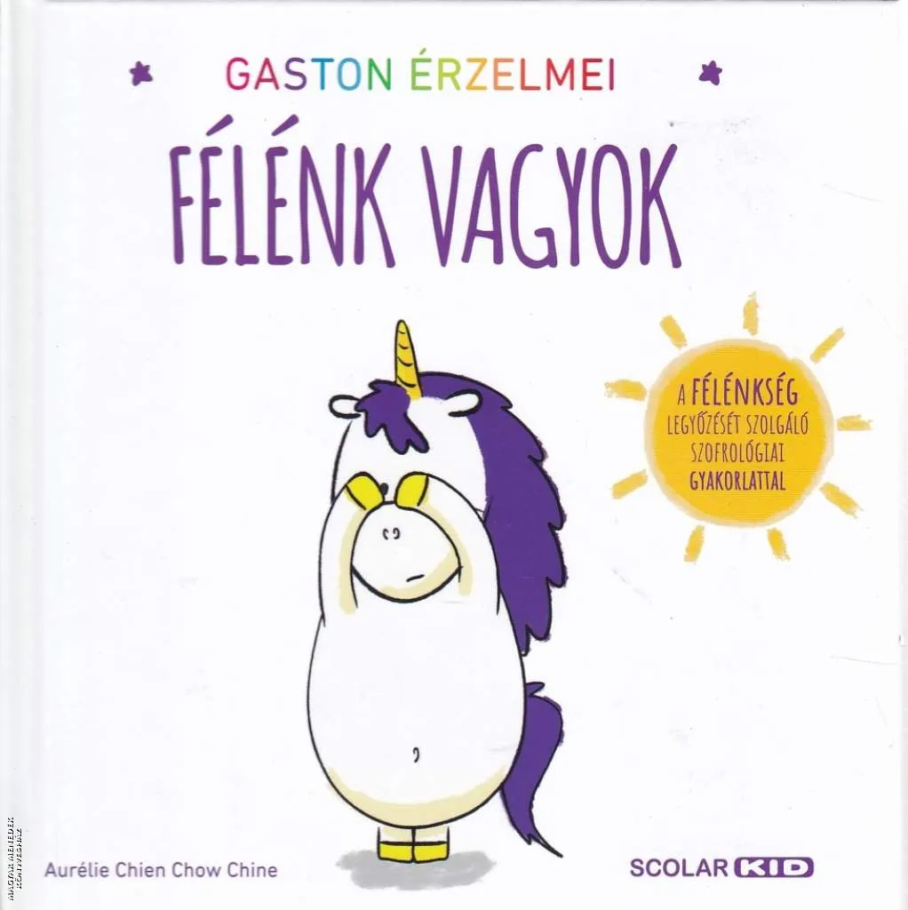 Félénk vagyok