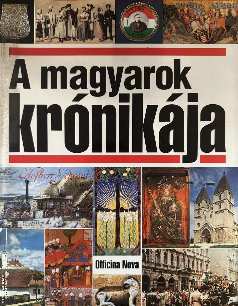 A magyarok krónikája ANTIKVÁR