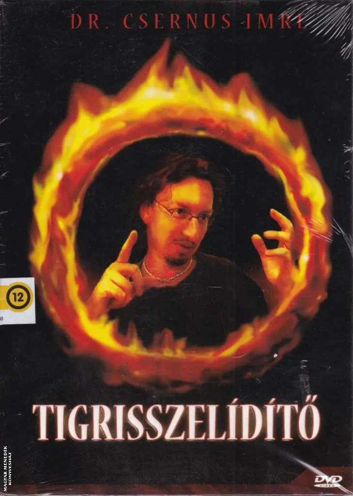 Tigrisszelídítő DVD