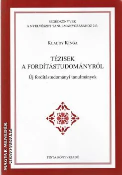 Tézisek a fordítástudományról