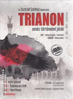 Trianon Zenés történelmi játék 2DVD 1CD 1KÖNYV