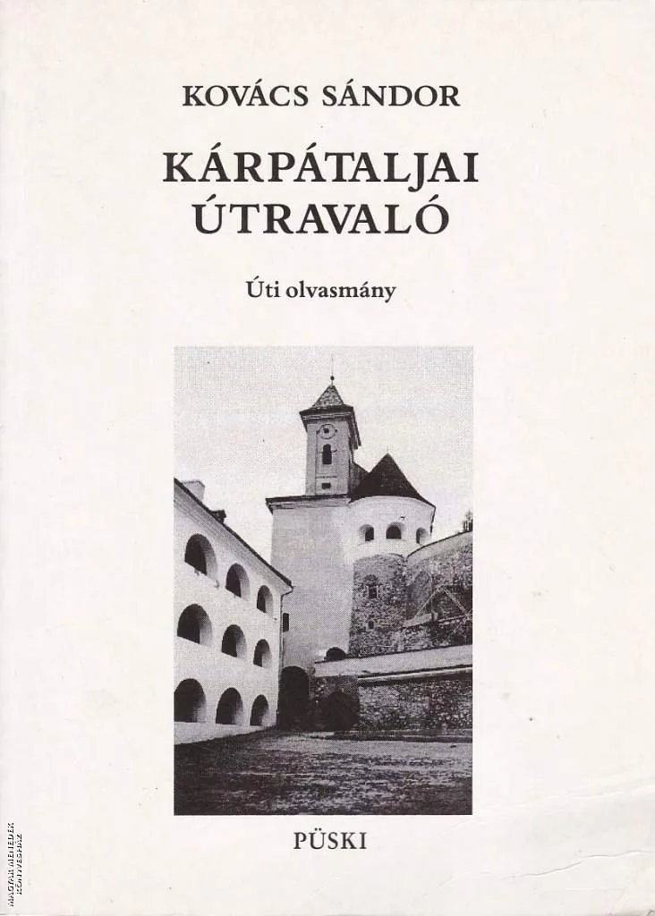 Kárpátaljai útravaló ANTIKVÁR
