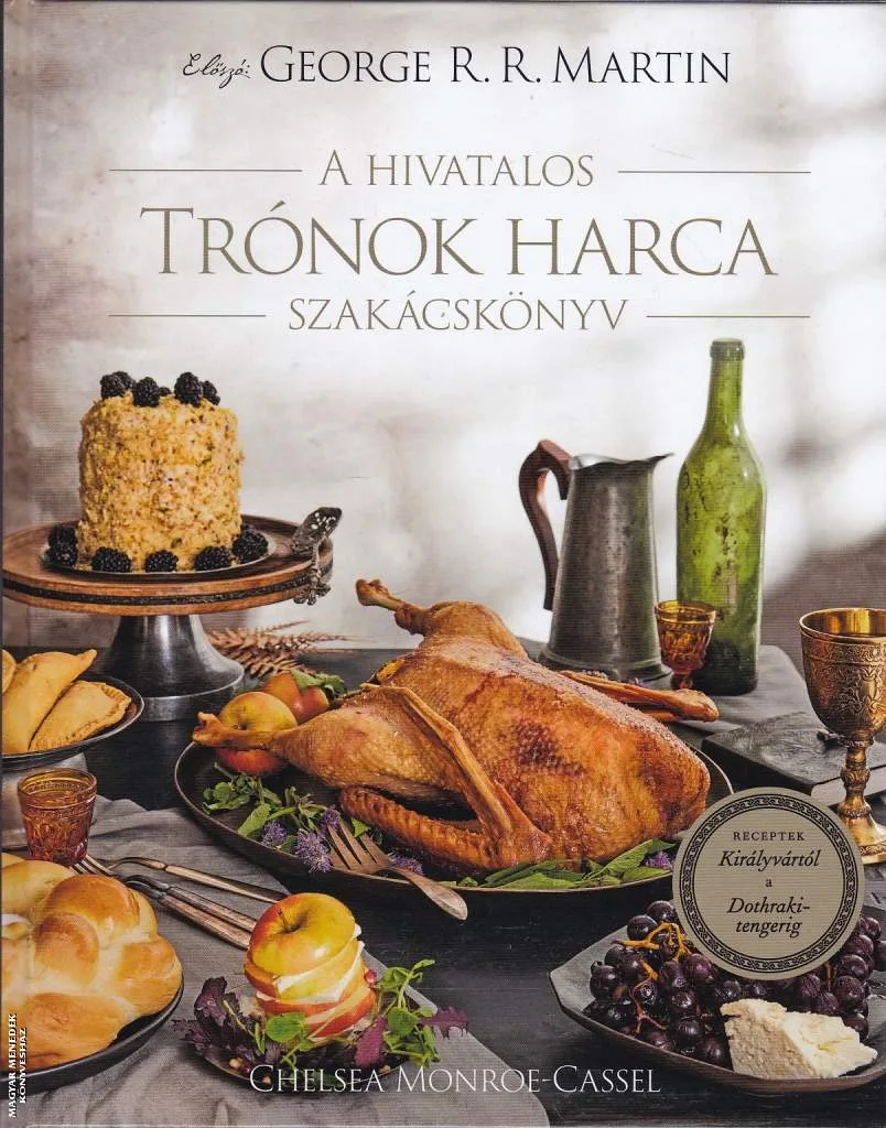 A hivatalos Trónok harca szakácskönyv