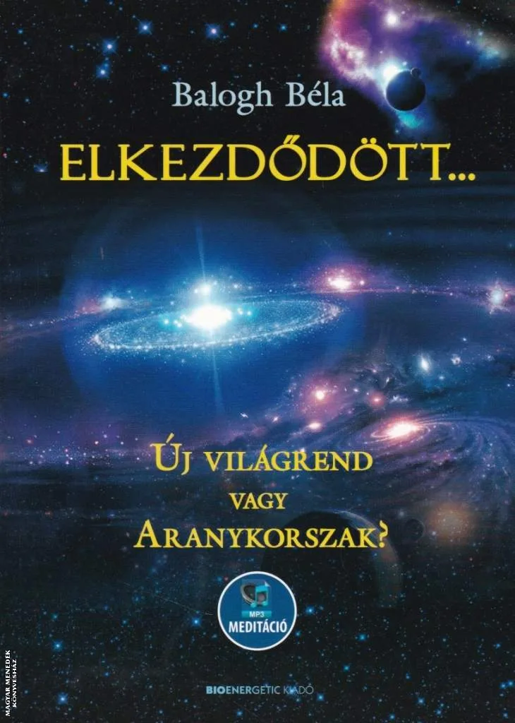 Elkezdődött... PUHA BORÍTÓS