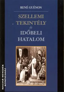Szellemi tekintély és időbeli hatalom