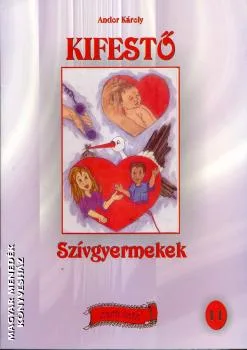 Szívgyermekek kifestő