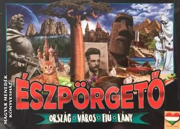 Észpörgető társasjáték