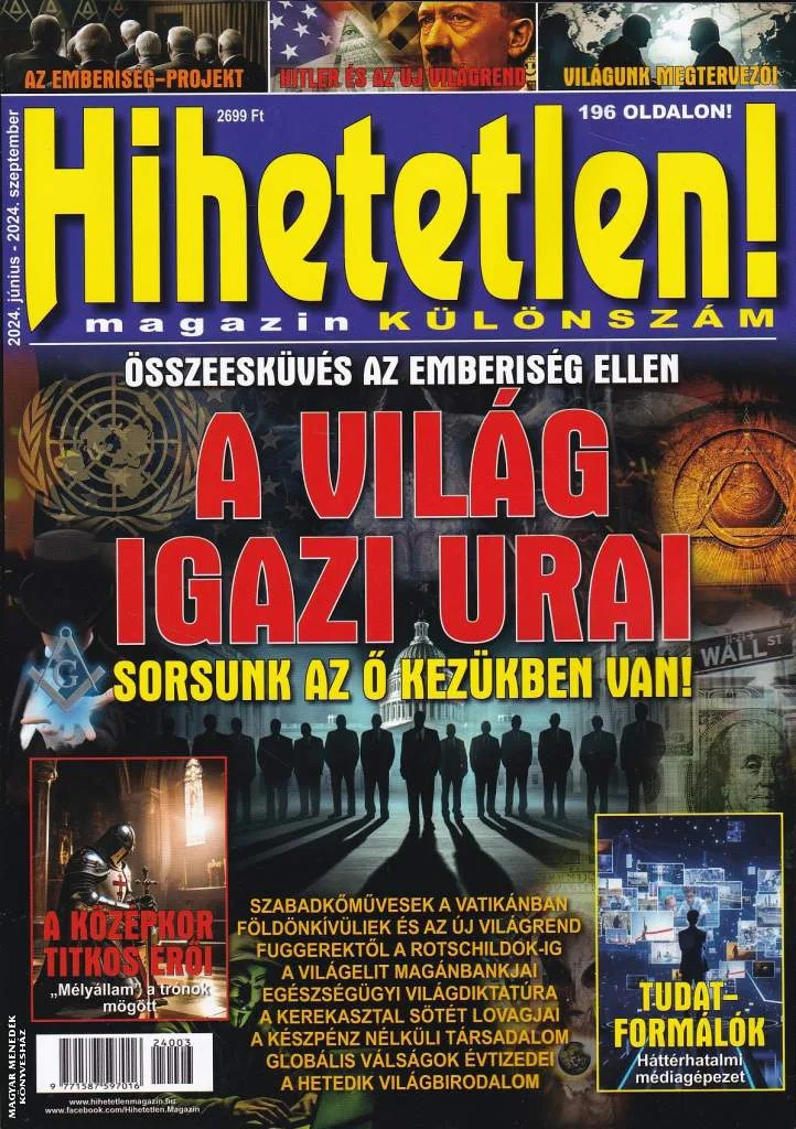 A világ igazi urai - KÜLÖNSZÁM