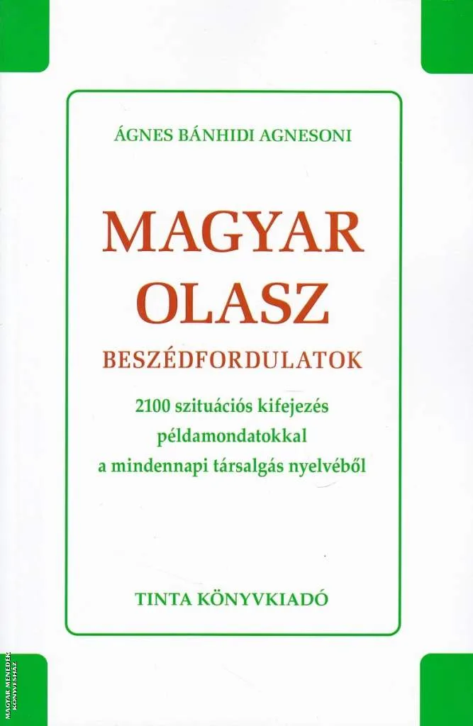 Magyar-olasz beszédfordulatok