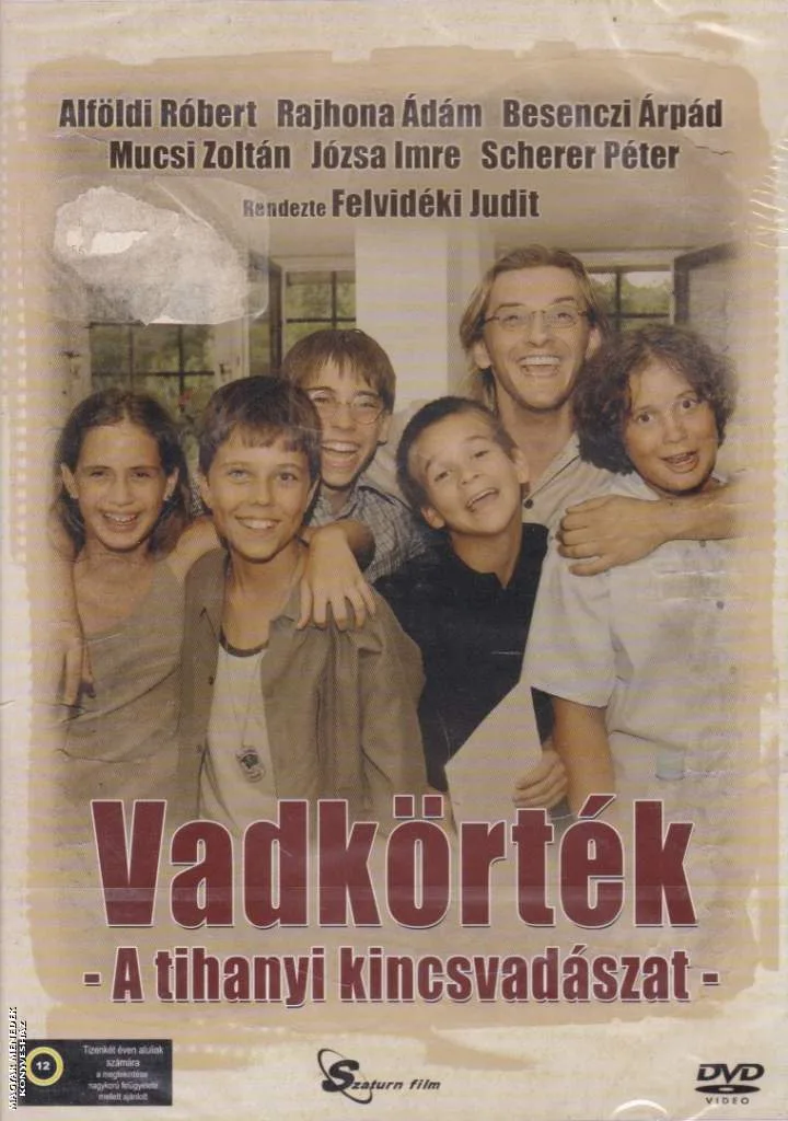 Vadkörték - A tihanyi kincsvadászat - DVD