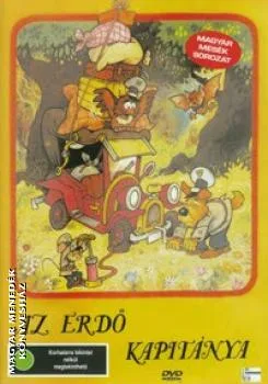 Az erdő kapitánya DVD