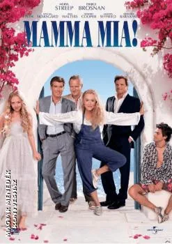 MAMMA MIA DVD