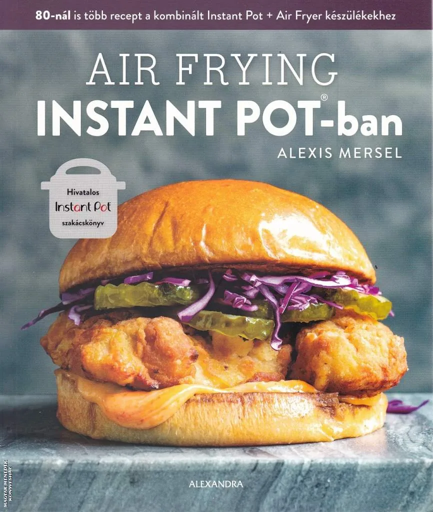 Air Frying Instant Pot-ban