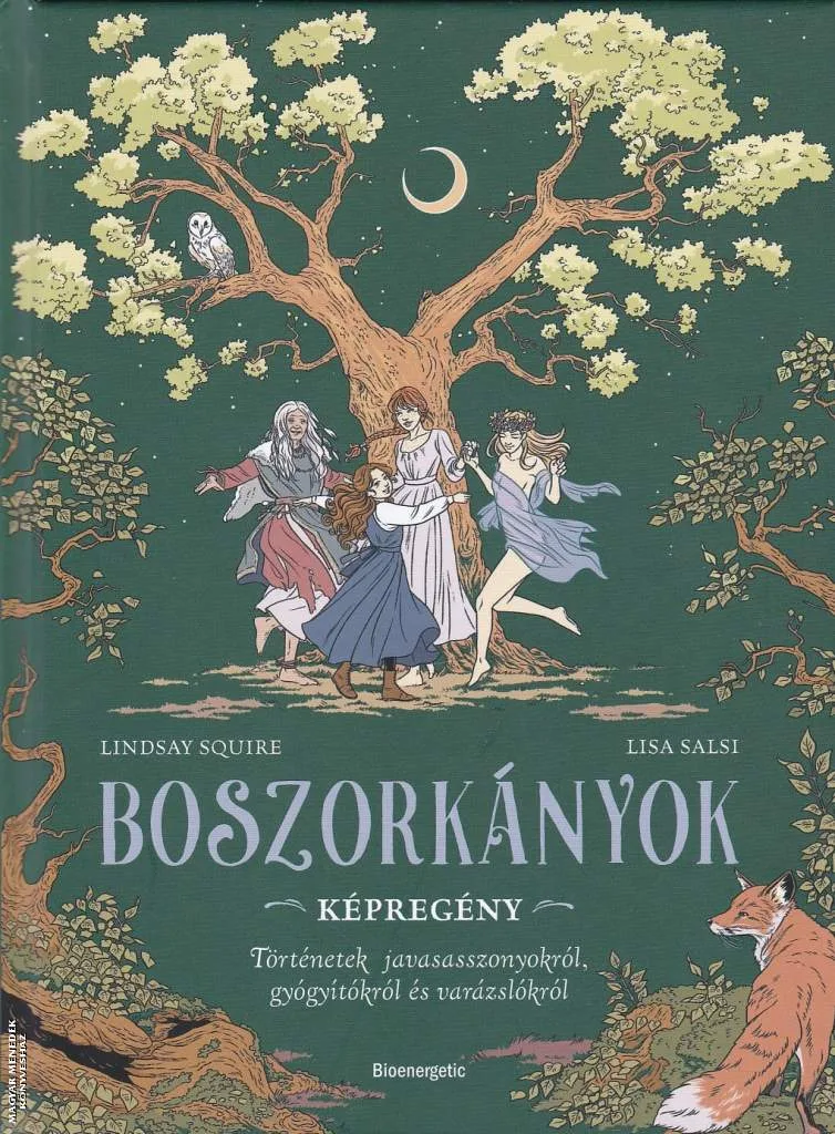 Boszorkányok - képregény