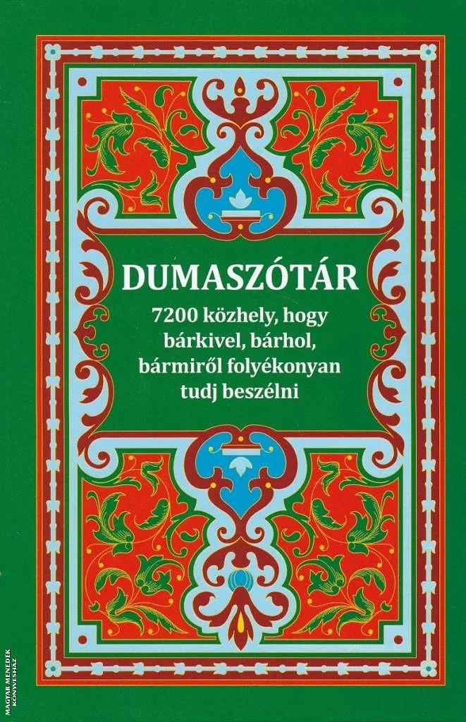 Dumaszótár