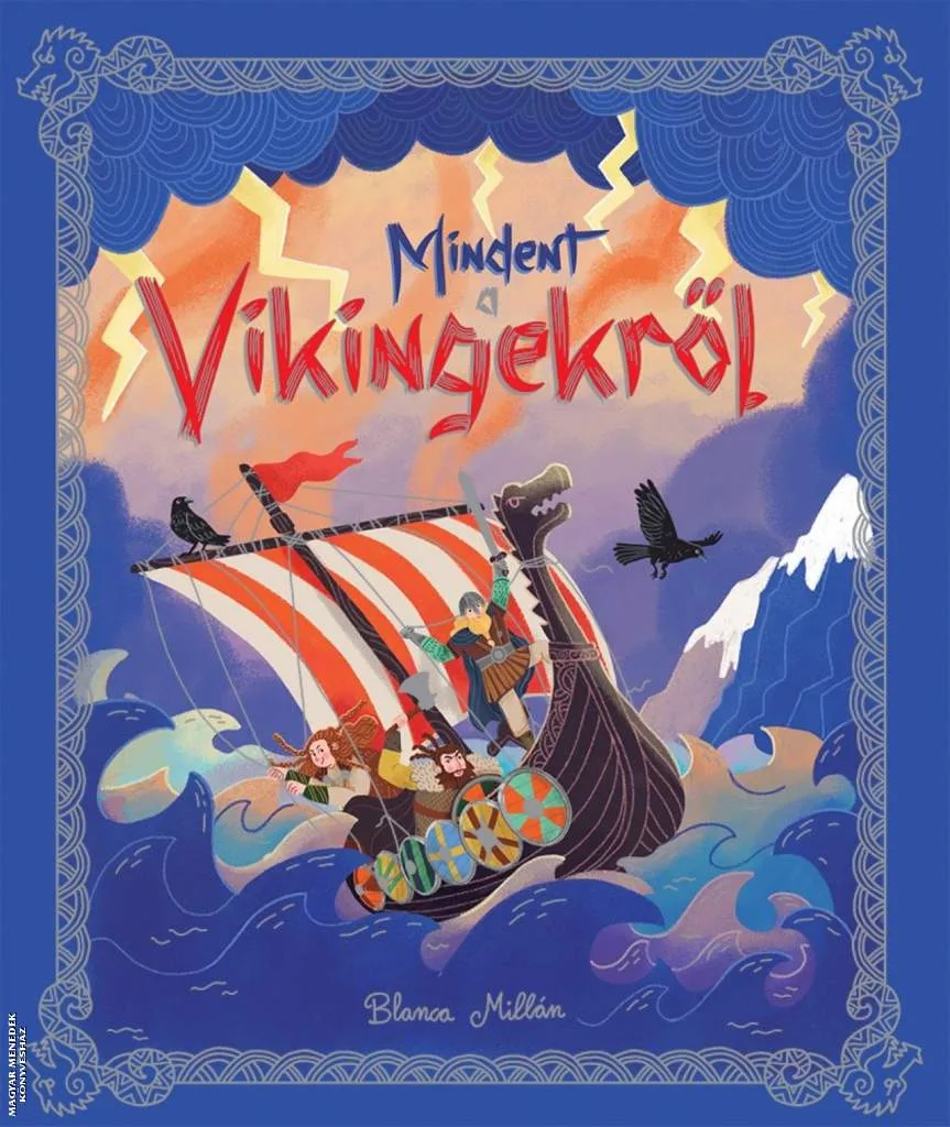 Mindent a vikingekről
