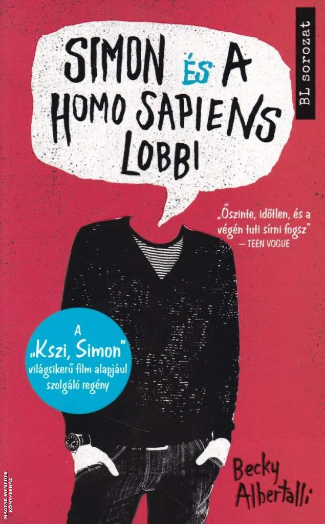 Simon és a Homo Sapiens lobbi