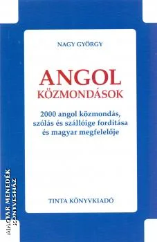 Angol közmondások