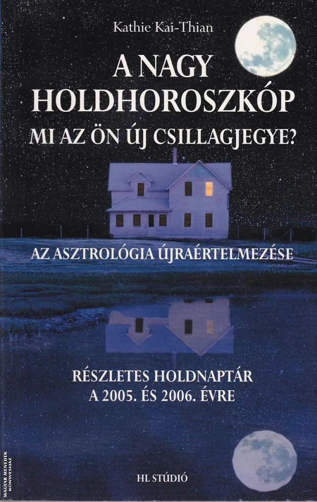 A nagy holdhoroszkóp ANTIKVÁR