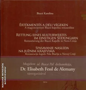 Értékmentés a déli végeken