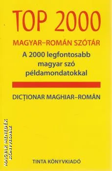 Top 2000 magyar-román szótár
