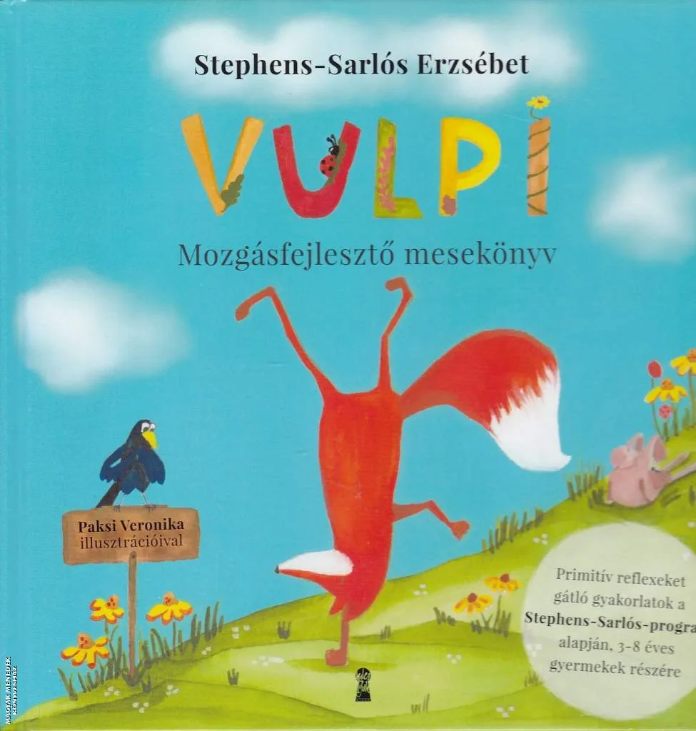 Vulpi - Mozgásfejlesztő mesekönyv