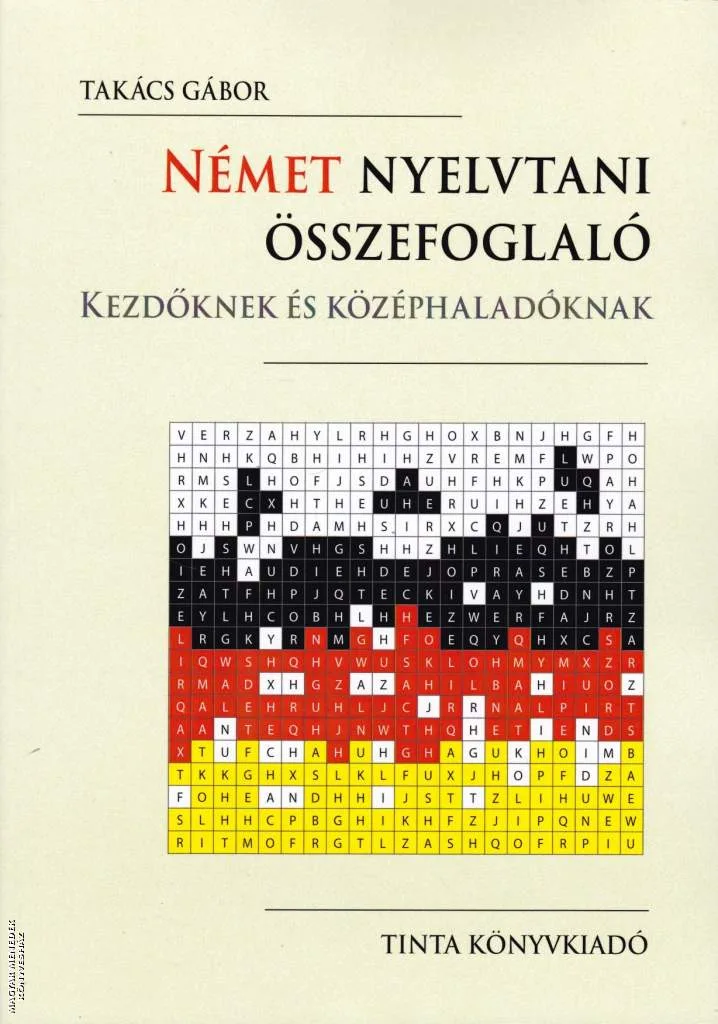 Német nyelvtani összefoglaló