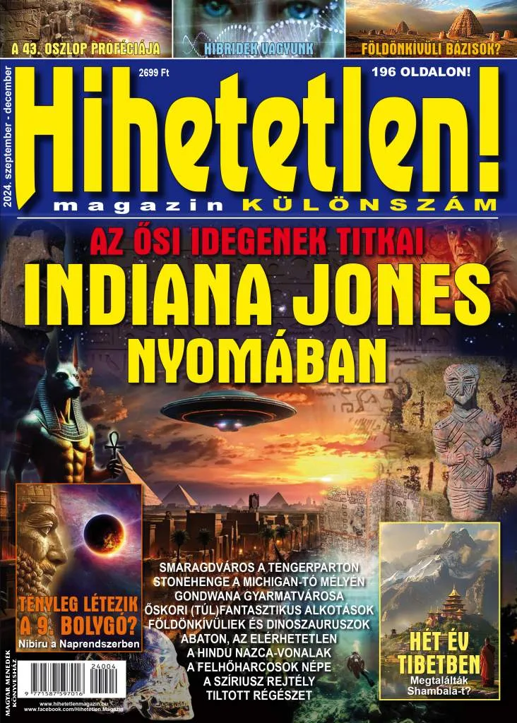 Indiana Jones nyomában - Különszám