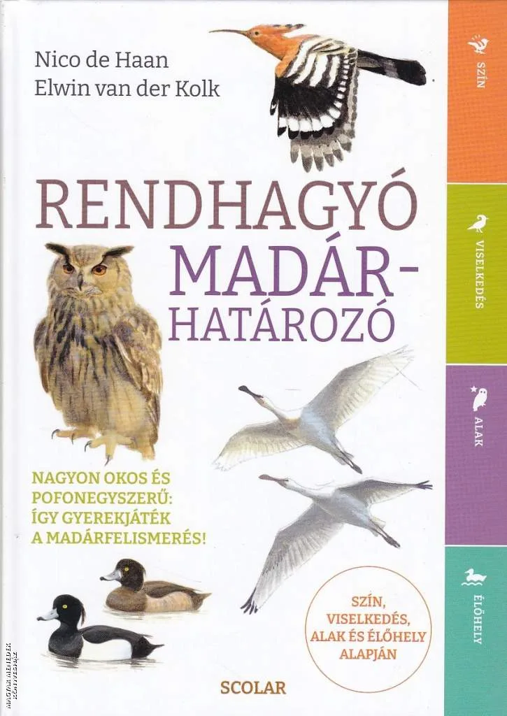 Rendhagyó madárhatározó