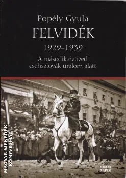 Felvidék 1929-1939
