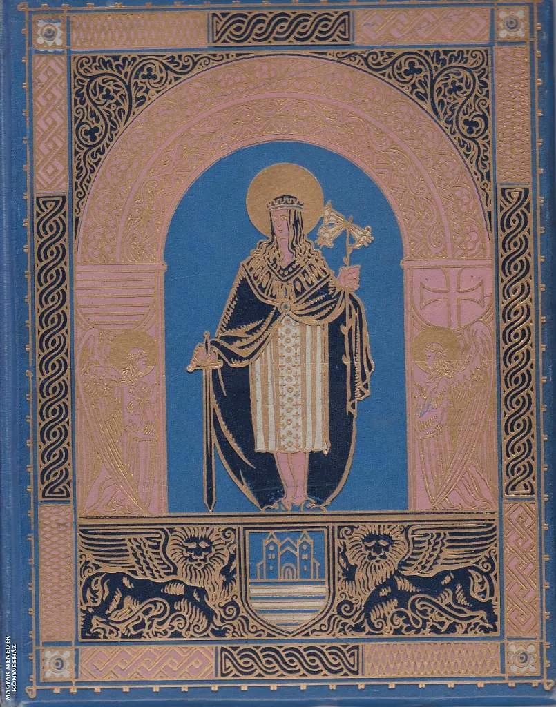 Árpádok virága - Szent Imre herceg ANTIKVÁR
