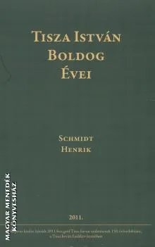 Tisza István boldog évei