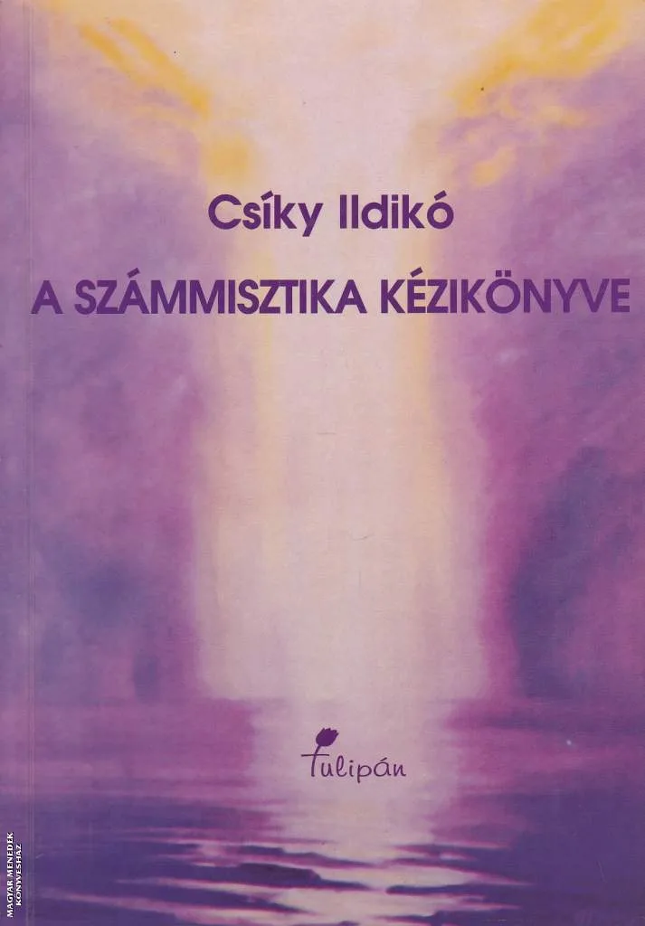 A számmisztika kézikönyve ANTIKVÁR